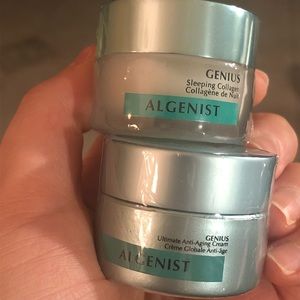 *SOLD* Algenist Moisturizer Duo (sample sizes)